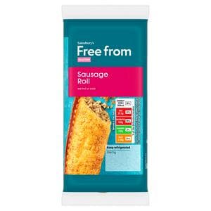 Sainsbury's Free From Sausage Roll 110g