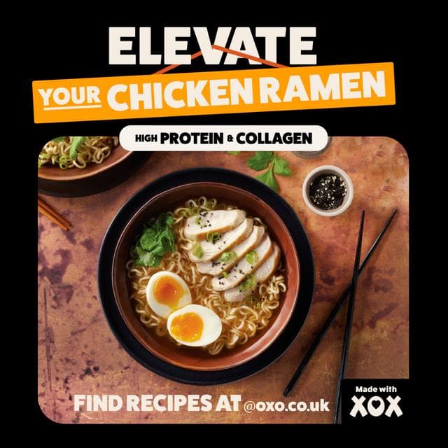 Oxo 500ml Nourishing Chicken Bone Broth - gallery image 4