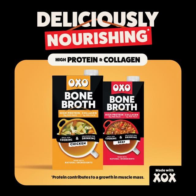 Oxo 500ml Nourishing Chicken Bone Broth - gallery image 6