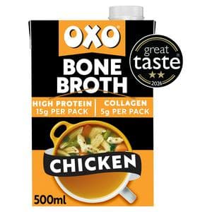 Oxo 500ml Nourishing Chicken Bone Broth