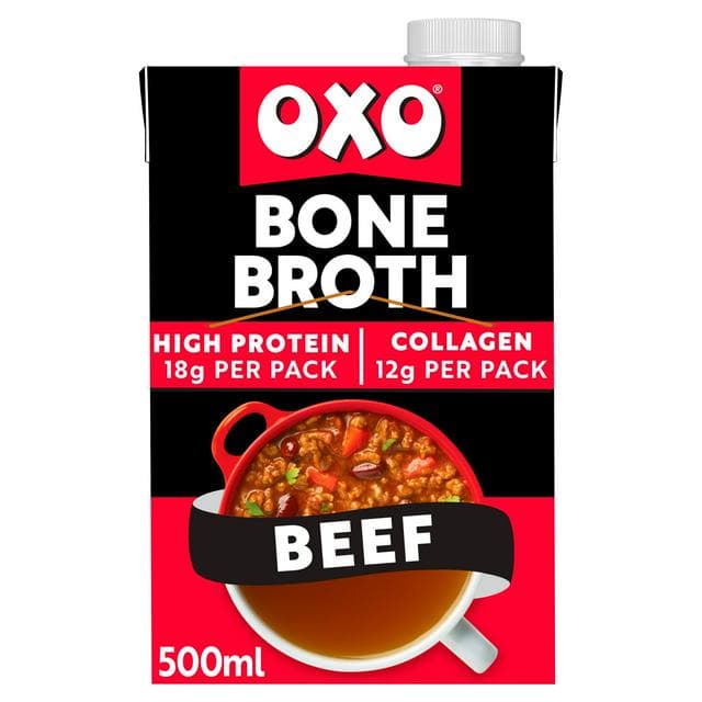 Oxo Nourishing Bone Broth Beef 500ml - gallery image 1