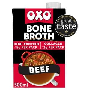 Oxo Nourishing Bone Broth Beef 500ml