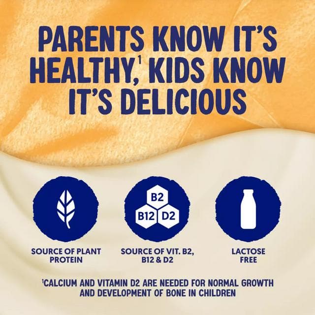 Alpro Kids Vanilla Soya Dairy Free Yoghurt Alternatives 4 x 115g - gallery image 2