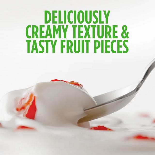 Activia 8 x 115g Vanilla, Peach Passion & Berries Multipack Gut Health Yoghurt - gallery image 4
