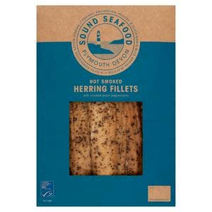 Sound Seafood Hot Smoked Herring Fillets 200g