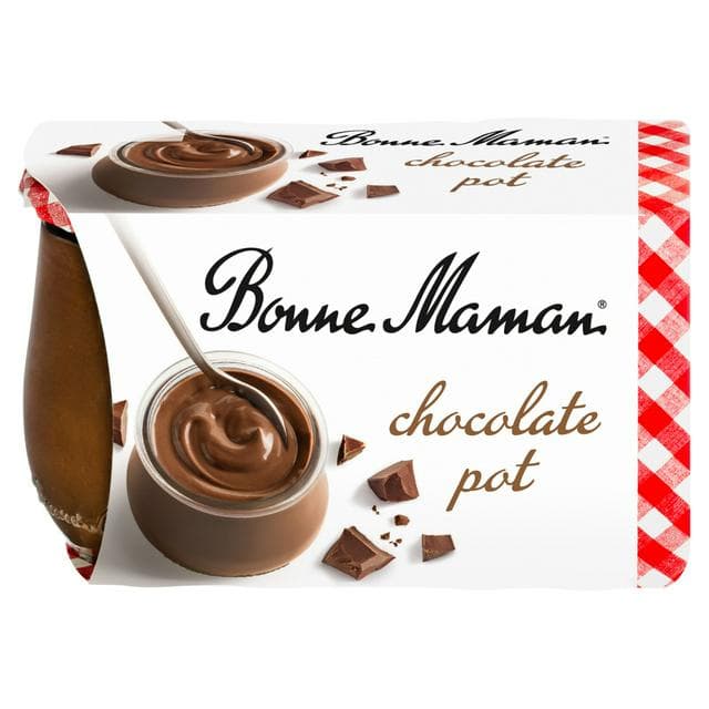 Bonne Maman Chocolate Pot 2 x 115g - gallery image 1