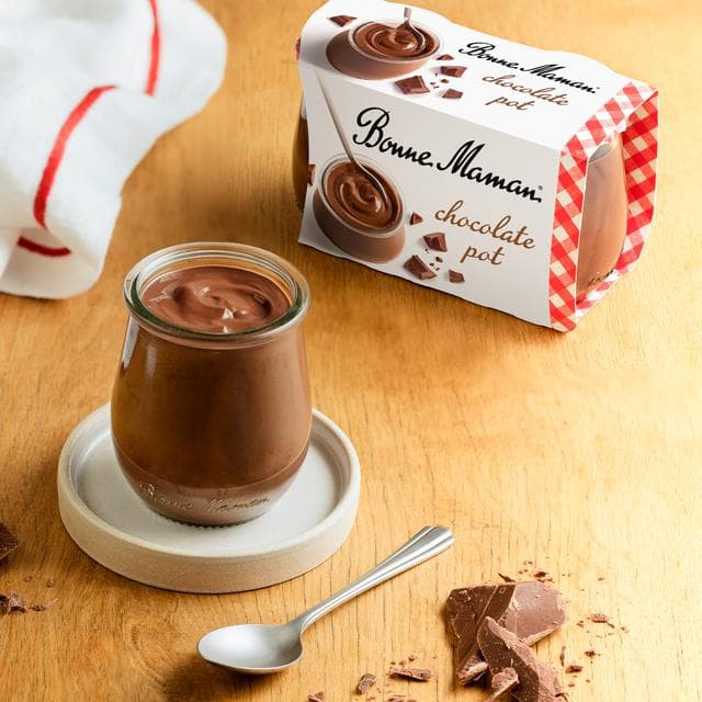 Bonne Maman Chocolate Pot 2 x 115g - gallery image 3