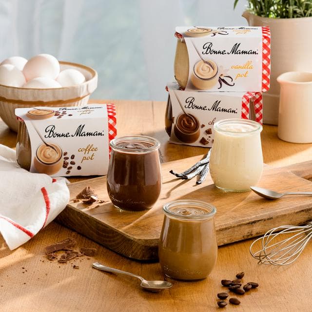 Bonne Maman Chocolate Pot 2 x 115g - gallery image 4