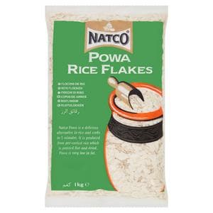 Natco 1kg Powa Rice Flakes