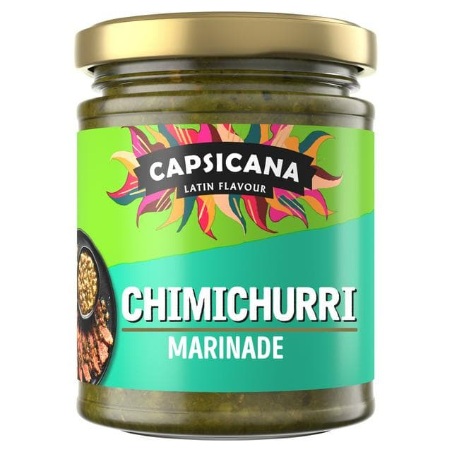 Capsicana Latin Flavour Argentinian Style Chimichurri 175g - gallery image 1