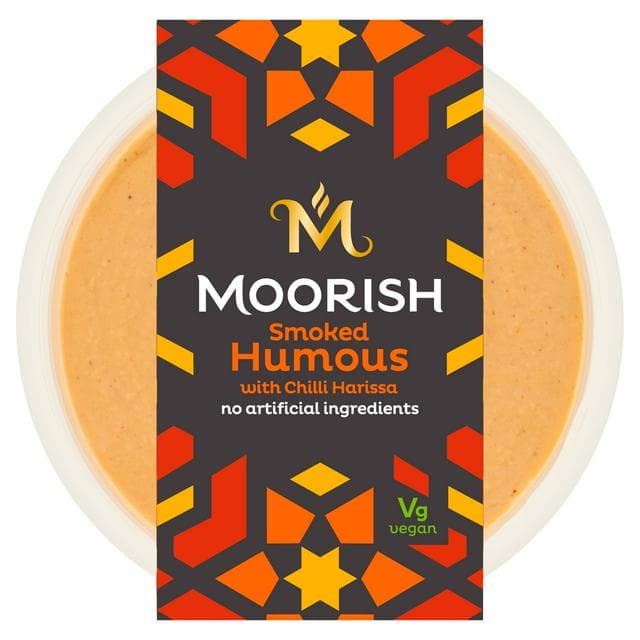 Moorish Smoked Humous with Chilli Harissa 150g - gallery image 1