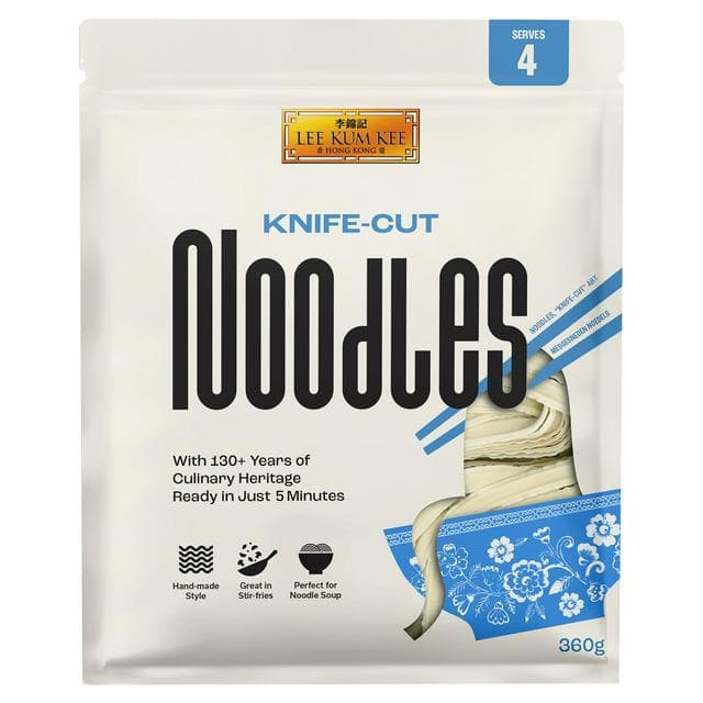 Lee Kum Kee Knife Cut Noodles 360g - gallery image 1