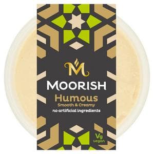 Moorish Humous Smooth & Creamy 150g