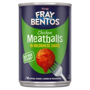 Fray Bentos Chicken Meatballs in Bolognese Sauce 380g