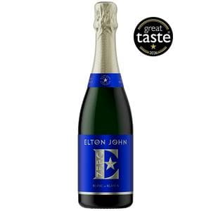 Elton John Zero 75cl Blanc de Blancs 0.0% Alcohol Free Wine Based Drink
