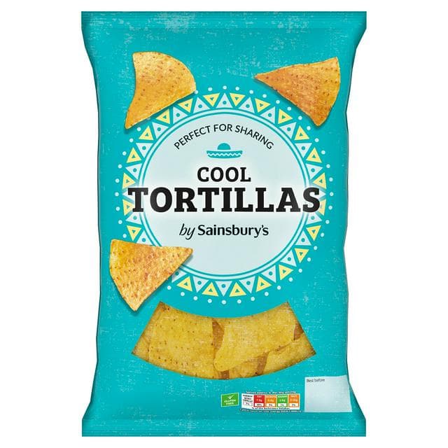 Sainsbury's 200g Cool Tortillas Chips - gallery image 1