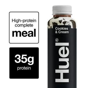 Huel 500ml Cookies & Cream Drink, Black Edition