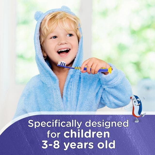 Aquafresh Paw Patrol Little Teeth Toothbrush 3-8 Years for Kids - gallery image 6