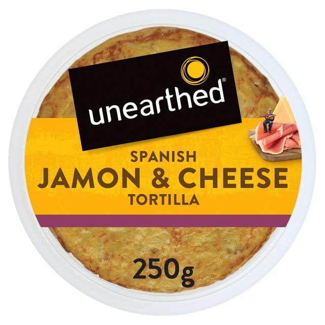 Unearthed Spanish Jamon & Cheese Tortilla 250g - gallery image 1