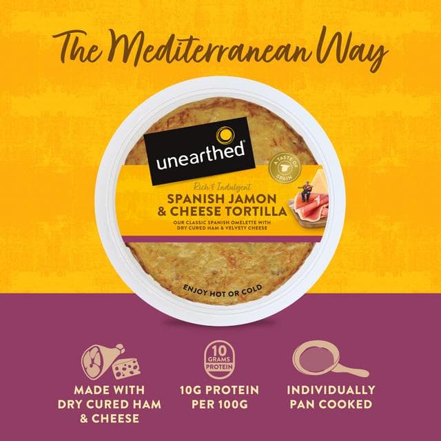 Unearthed Spanish Jamon & Cheese Tortilla 250g - gallery image 2