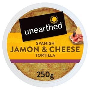 Unearthed Spanish Jamon & Cheese Tortilla 250g