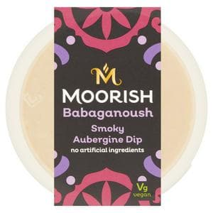 Moorish Babaganoush Smoky Aubergine Dip 150g