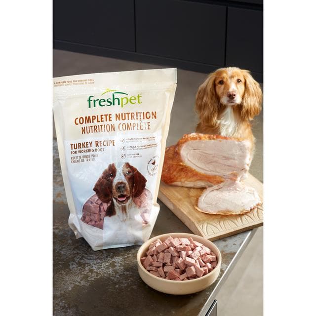 Freshpet Complete Nutrition Turkey Recipe for Working Dogs 800g - gallery image 4