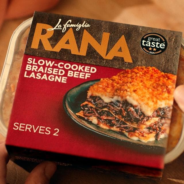 La Famiglia Rana Slow Cooked Braised Beef Lasagne 700g - gallery image 3