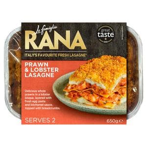 La Famiglia Rana Prawn & Lobster Lasagne 650g