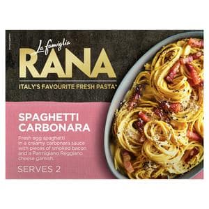 La Famiglia Rana Spaghetti Carbonara 814g