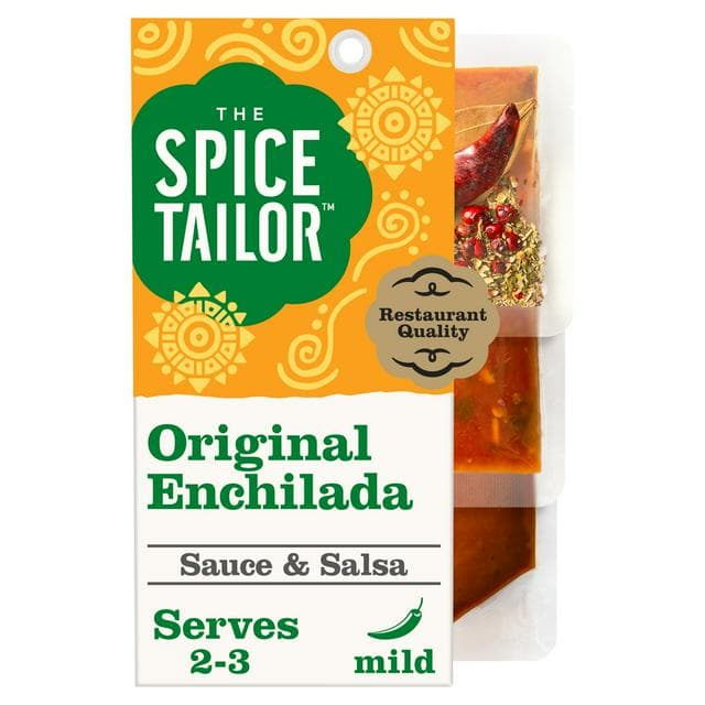 The Spice Tailor Mexican Enchilada Sauce & Salsa Meal Kit 245g - gallery image 1