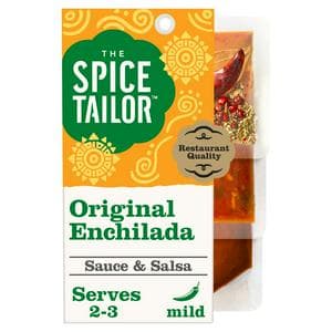 The Spice Tailor Mexican Enchilada Sauce & Salsa Meal Kit 245g