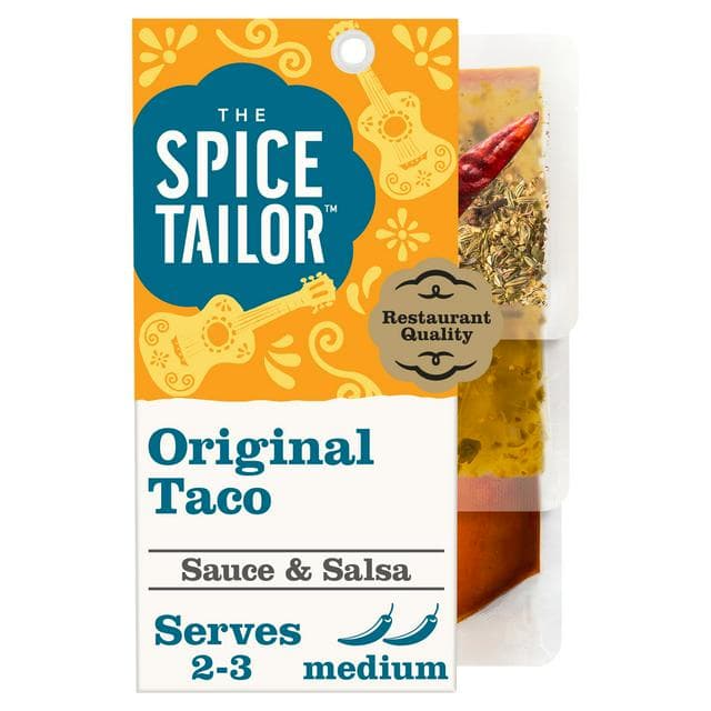 The Spice Tailor Mexican Taco Sauce & Salsa Meal Kit 245g - gallery image 1
