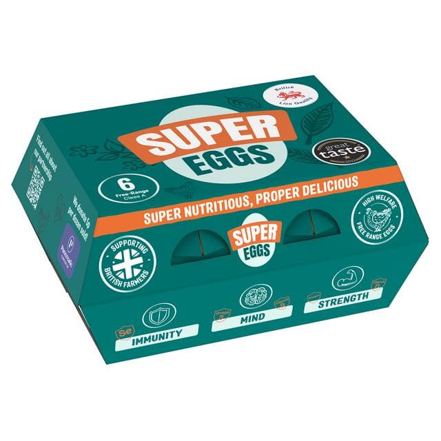 St. Ewe Free Range Super Eggs x6 288g - gallery image 2