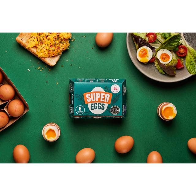 St. Ewe Free Range Super Eggs x6 288g - gallery image 5
