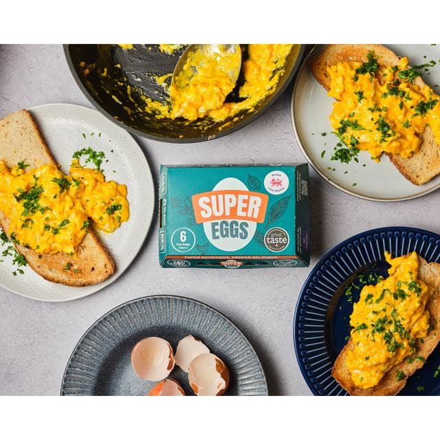 St. Ewe Free Range Super Eggs x6 288g - gallery image 6