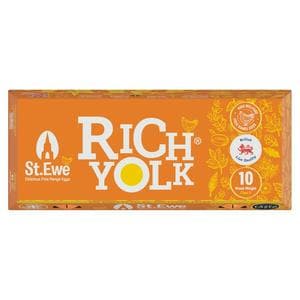 St. Ewe Rich Yolk Free Range Eggs x10