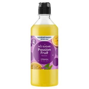 Sodastream Classics Passion Fruit Flavour Sparkling Drink Mix 440ml