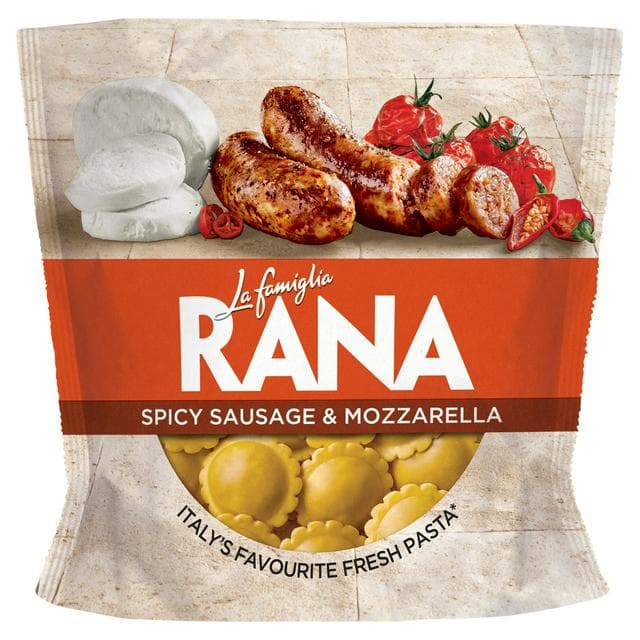 La Famiglia Rana Spicy Sausage & Mozzarella 250g - gallery image 1