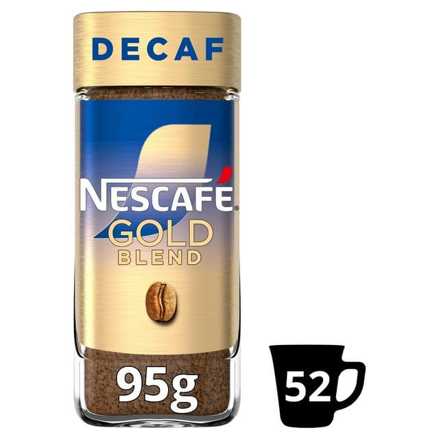Nescafé Gold Blend Decaf Instant Coffee 95g - gallery image 1