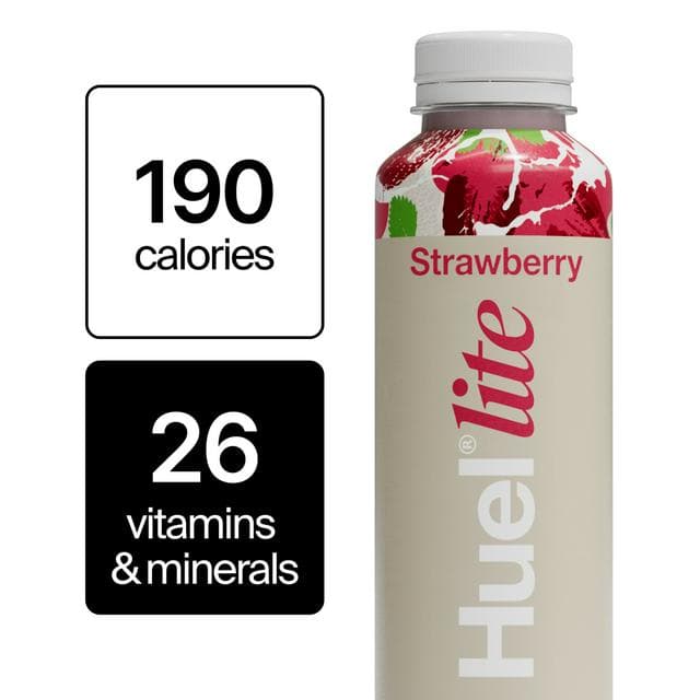Huel Lite Strawberry 500ml - gallery image 1