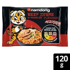 Namdong 120g Noodle Block Beef Jjigae