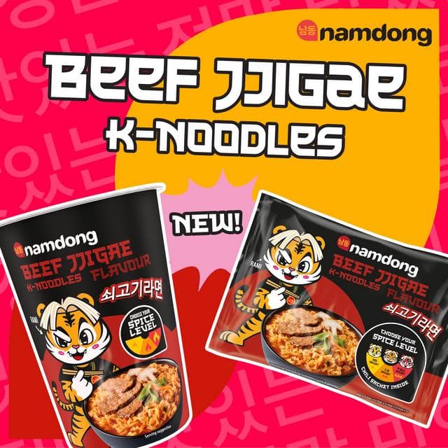 Namdong 83g Noodle Pot Beef Jjigae - gallery image 3