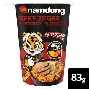 Namdong 83g Noodle Pot Beef Jjigae