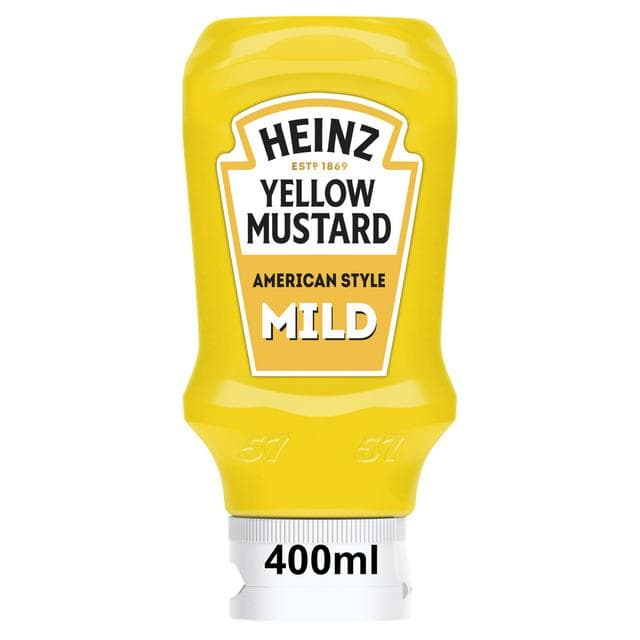 Heinz American Style Mild Yellow Mustard 445g - gallery image 1