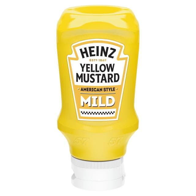 Heinz American Style Mild Yellow Mustard 445g - gallery image 2