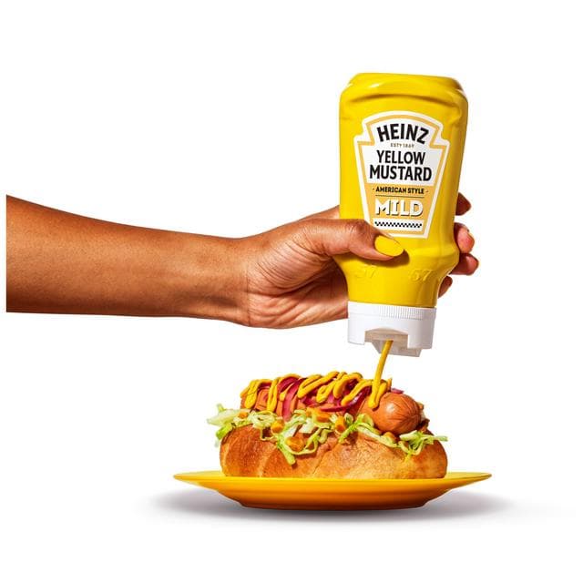 Heinz American Style Mild Yellow Mustard 445g - gallery image 3