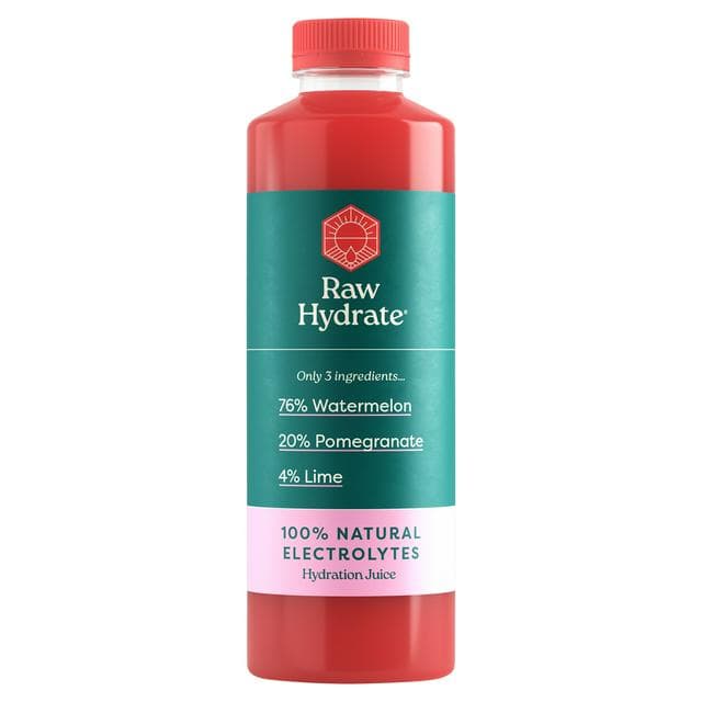 Raw Hydrate Watermelon, Pomegranate, Lime Hydration Juice 750ml - gallery image 1