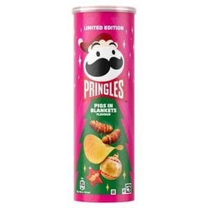 Pringles 165g Pigs in Blankets Sharing Crisps