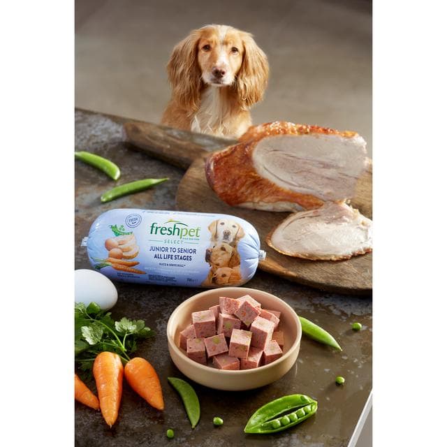 Freshpet Junior to Senior All Life Stages Slice & Serve Roll for Dogs 700g - gallery image 4